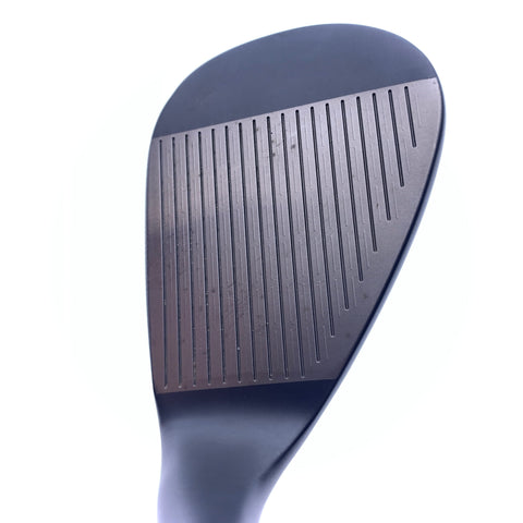Used TaylorMade Milled Grind 3 Black Lob Wedge / 58.0 Degrees / X-Stiff Flex