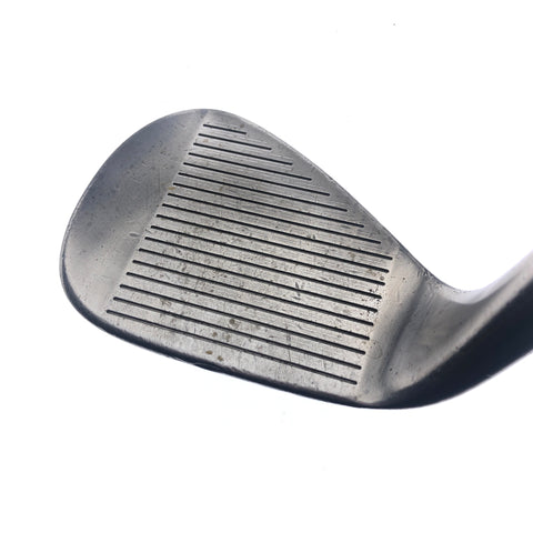 Used TaylorMade Milled Grind 3 Black Lob Wedge / 58.0 Degrees / X-Stiff Flex