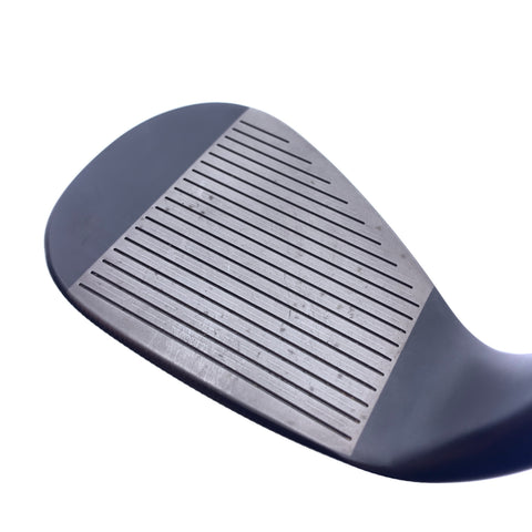 Used TaylorMade Milled Grind 3 Black Lob Wedge / 58.0 Degrees / X-Stiff Flex