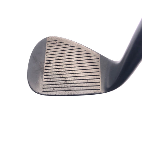 Used TaylorMade Milled Grind 3 Black Lob Wedge / 58.0 Degrees / X-Stiff Flex