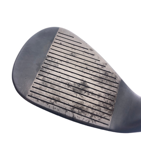 Used TaylorMade Milled Grind 3 Black Lob Wedge / 58.0 Degrees / X-Stiff Flex
