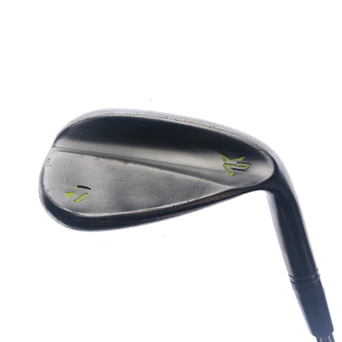 Used TaylorMade Milled Grind 3 Black Lob Wedge / 58.0 Degrees / X-Stiff Flex