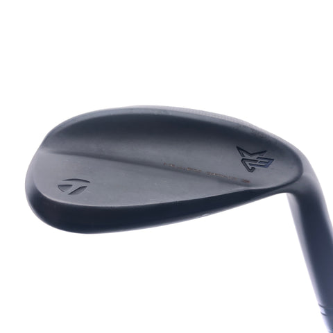Used TaylorMade Milled Grind 3 Black Lob Wedge / 58.0 Degrees / X-Stiff Flex