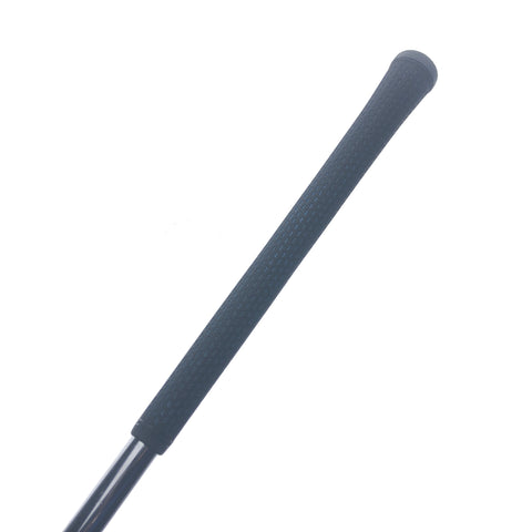 Used TaylorMade Milled Grind 3 Black Lob Wedge / 60.0 Degrees / Stiff Flex