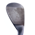 Used TaylorMade Milled Grind 3 Black Lob Wedge/58.0 Degrees/Stiff Flex/Left-H