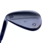 Used TaylorMade Milled Grind 3 Black Lob Wedge/58.0 Degrees/Stiff Flex/Left-H