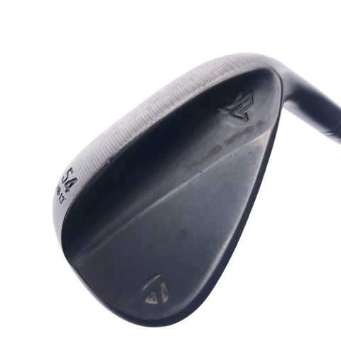 Used TaylorMade Milled Grind 3 Black Sand Wedge / 54.0 Degrees / Stiff Flex