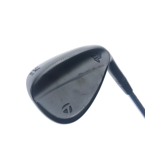 Used TaylorMade Milled Grind 3 Black Sand Wedge / 54.0 Degrees / Stiff Flex