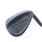 Used TaylorMade Milled Grind 3 Black Sand Wedge / 54.0 Degrees / Stiff Flex