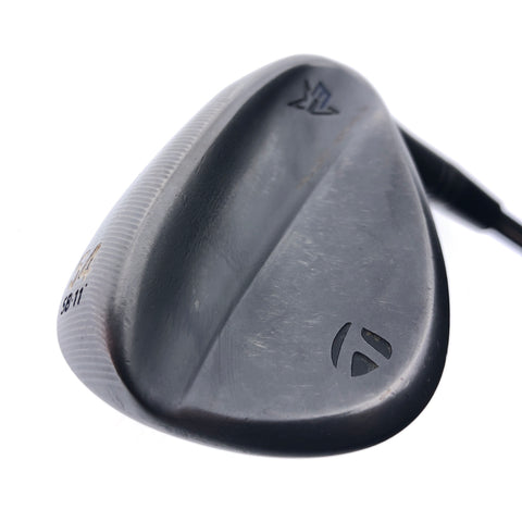 Used TaylorMade Milled Grind 3 Black Sand Wedge / 54.0 Degrees / Stiff Flex