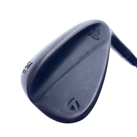 Used TaylorMade Milled Grind 3 Black Sand Wedge / 54.0 Degrees / Stiff Flex