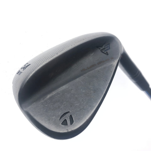 Used TaylorMade Milled Grind 3 Black Sand Wedge / 54.0 Degrees / Stiff Flex