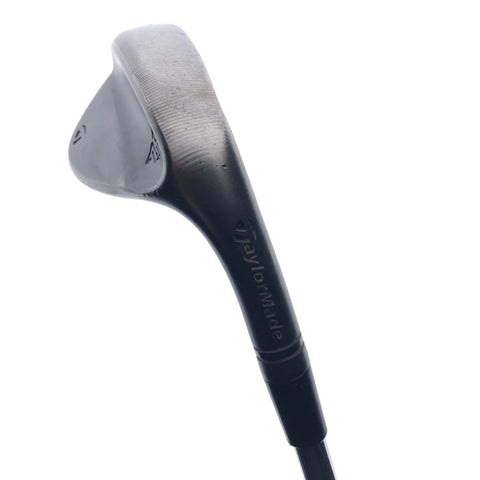 Used TaylorMade Milled Grind 3 Black Sand Wedge / 54.0 Degrees / Stiff Flex