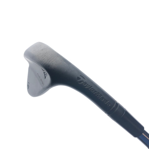 Used TaylorMade Milled Grind 3 Black Sand Wedge / 54.0 Degrees / Stiff Flex
