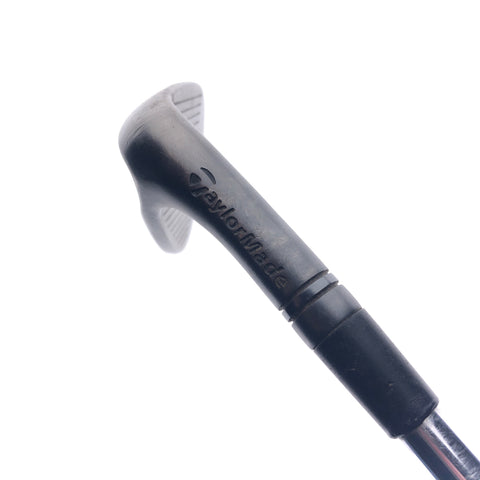 Used TaylorMade Milled Grind 3 Black Sand Wedge / 54.0 Degrees / Stiff Flex