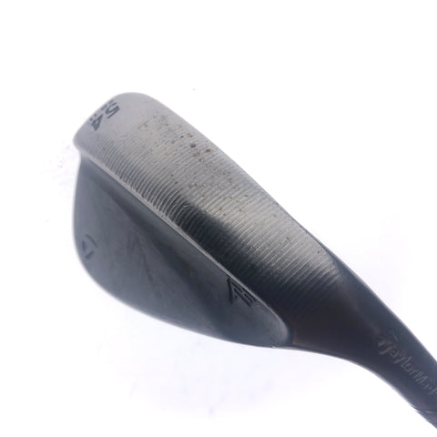 Used TaylorMade Milled Grind 3 Black Sand Wedge / 54.0 Degrees / Stiff Flex