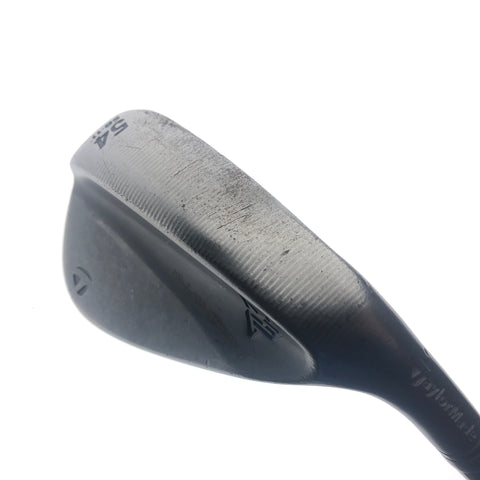 Used TaylorMade Milled Grind 3 Black Sand Wedge / 54.0 Degrees / Stiff Flex
