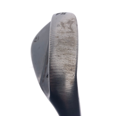 Used TaylorMade Milled Grind 3 Black Sand Wedge / 54.0 Degrees / Stiff Flex