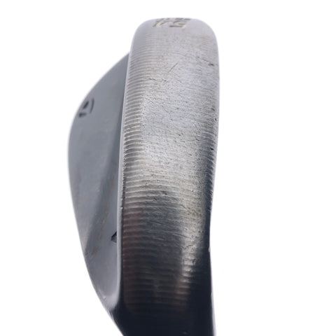 Used TaylorMade Milled Grind 3 Black Sand Wedge / 54.0 Degrees / Stiff Flex