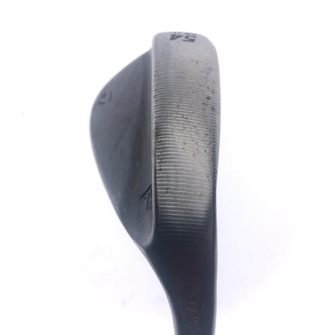 Used TaylorMade Milled Grind 3 Black Sand Wedge / 54.0 Degrees / Stiff Flex