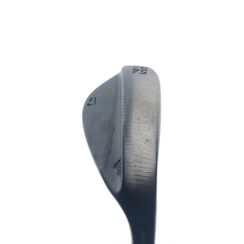 Used TaylorMade Milled Grind 3 Black Sand Wedge / 54.0 Degrees / Stiff Flex