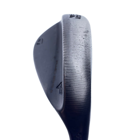 Used TaylorMade Milled Grind 3 Black Sand Wedge / 54.0 Degrees / Stiff Flex