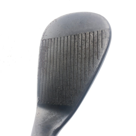 Used TaylorMade Milled Grind 3 Black Sand Wedge / 54.0 Degrees / Stiff Flex