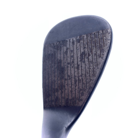 Used TaylorMade Milled Grind 3 Black Sand Wedge / 54.0 Degrees / Stiff Flex