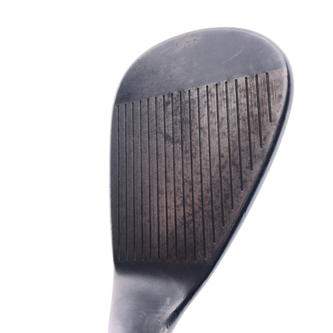 Used TaylorMade Milled Grind 3 Black Sand Wedge / 54.0 Degrees / Stiff Flex