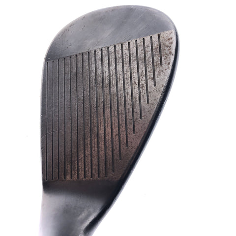 Used TaylorMade Milled Grind 3 Black Sand Wedge / 54.0 Degrees / Stiff Flex