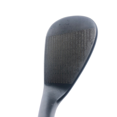 Used TaylorMade Milled Grind 3 Black Sand Wedge / 54.0 Degrees / Stiff Flex