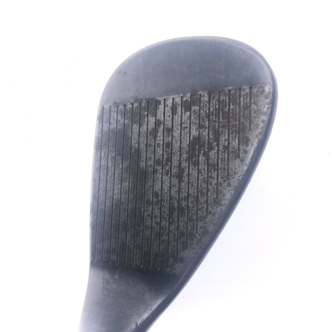 Used TaylorMade Milled Grind 3 Black Sand Wedge / 54.0 Degrees / Stiff Flex