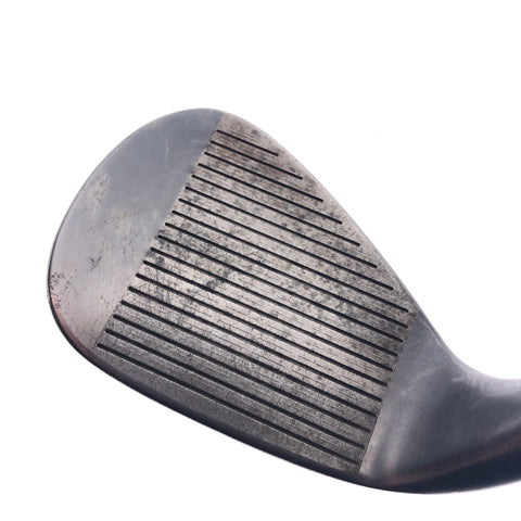 Used TaylorMade Milled Grind 3 Black Sand Wedge / 54.0 Degrees / Stiff Flex