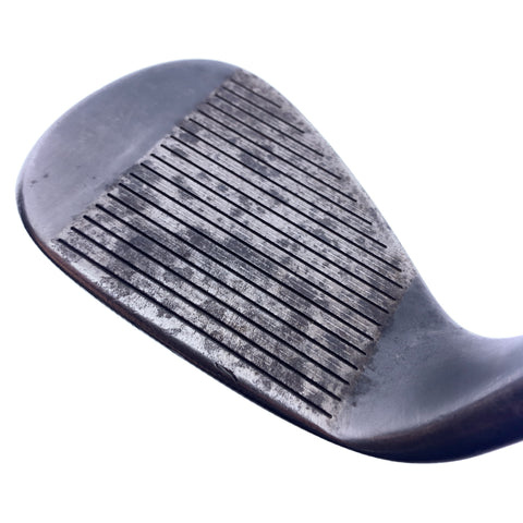 Used TaylorMade Milled Grind 3 Black Sand Wedge / 54.0 Degrees / Stiff Flex