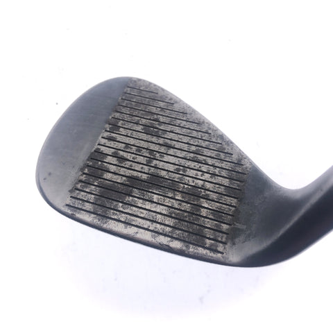 Used TaylorMade Milled Grind 3 Black Sand Wedge / 54.0 Degrees / Stiff Flex