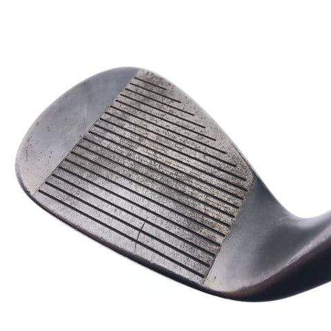 Used TaylorMade Milled Grind 3 Black Sand Wedge / 54.0 Degrees / Stiff Flex
