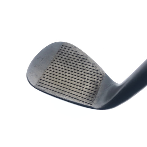 Used TaylorMade Milled Grind 3 Black Sand Wedge / 54.0 Degrees / Stiff Flex