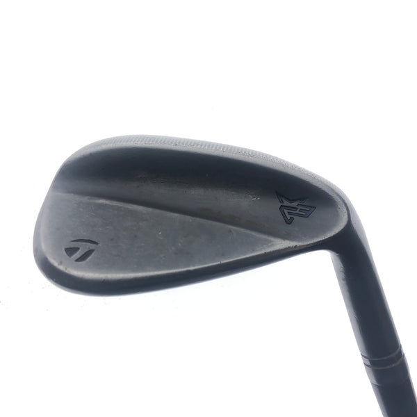 Used TaylorMade Milled Grind 3 Black Sand Wedge / 54.0 Degrees / Stiff Flex