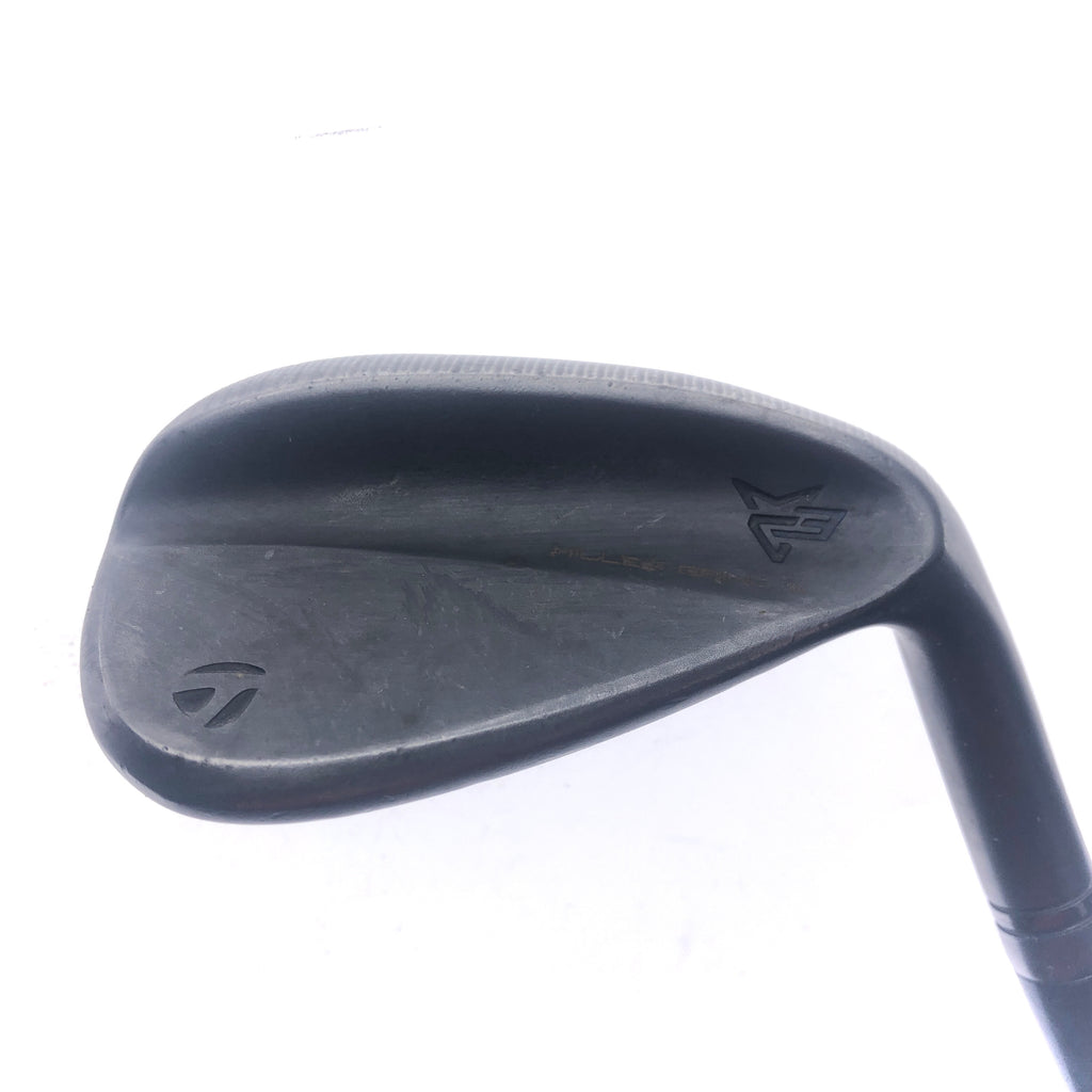 Used TaylorMade Milled Grind 3 Black Sand Wedge / 54.0 Degrees / Stiff Flex