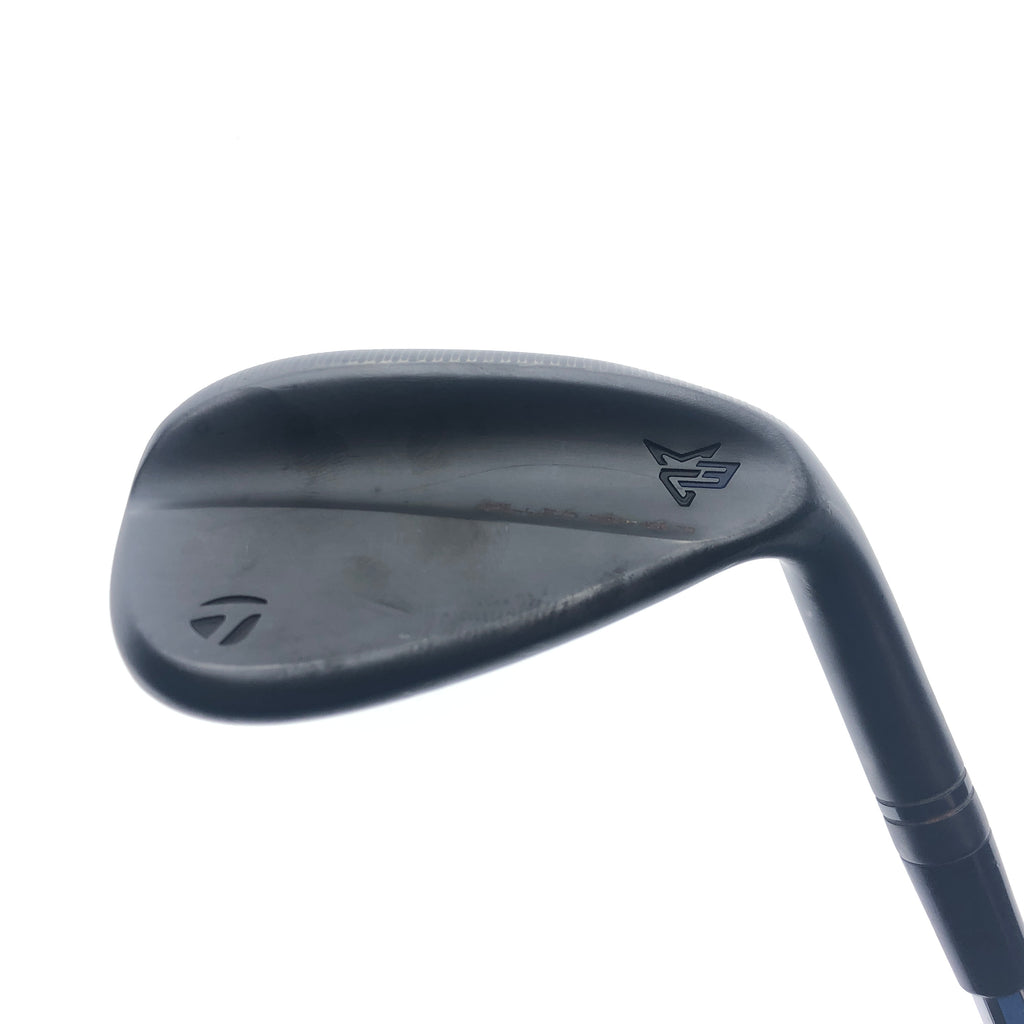 Used TaylorMade Milled Grind 3 Black Sand Wedge / 54.0 Degrees / Stiff Flex