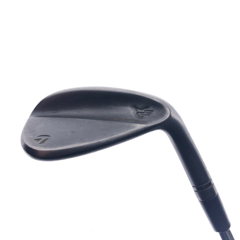 Used TaylorMade Milled Grind 3 Black Sand Wedge / 54.0 Degrees / Stiff Flex