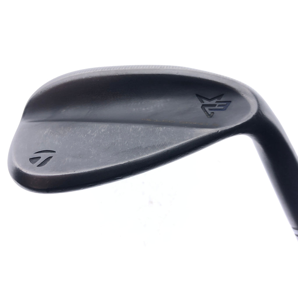 Used TaylorMade Milled Grind 3 Black Sand Wedge / 54.0 Degrees / Stiff Flex