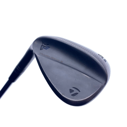 Used TaylorMade Milled Grind 3 Black Sand Wedge / 54.0 Degrees / Stiff / LH