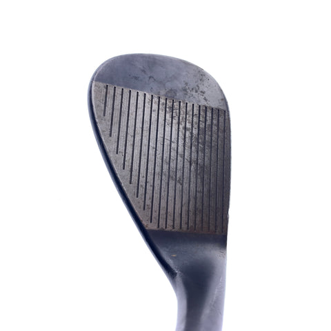 Used TaylorMade Milled Grind 3 Black Sand Wedge / 54.0 Degrees / Stiff / LH