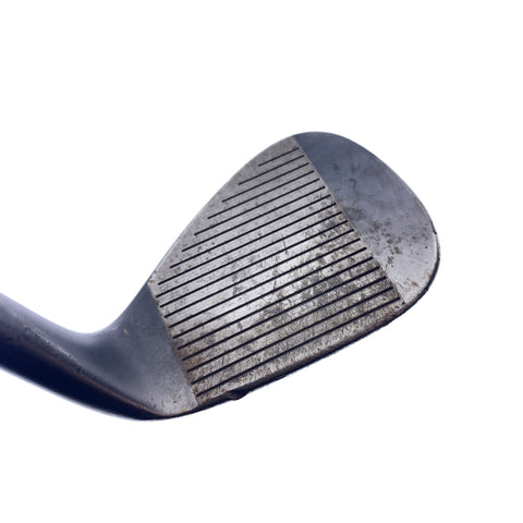Used TaylorMade Milled Grind 3 Black Sand Wedge / 54.0 Degrees / Stiff / LH