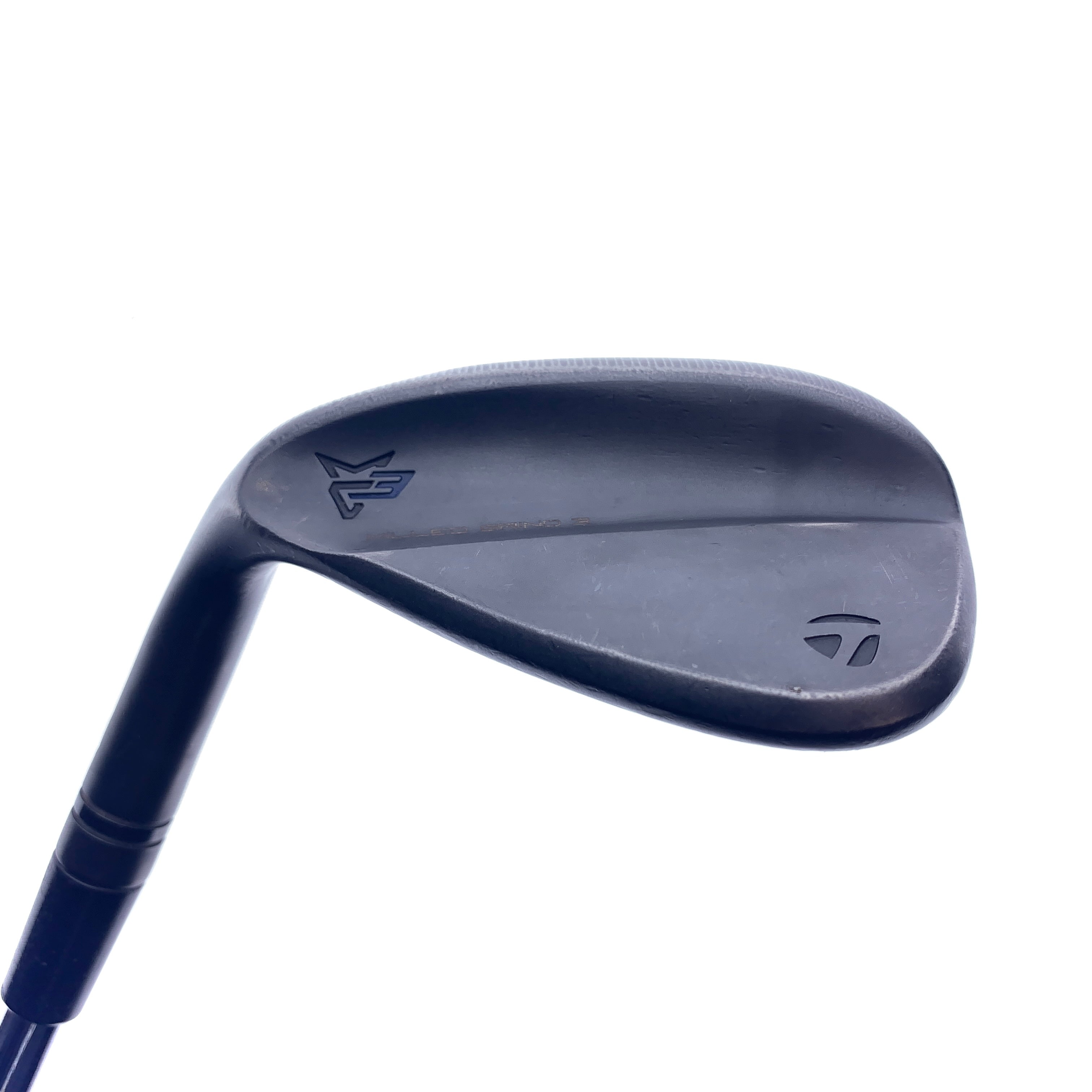 Used TaylorMade Milled Grind 3 Black Sand Wedge / 54.0 Degrees / Stiff / LH