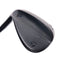Used TaylorMade Milled Grind 3 Black Sand Wedge / 56.0 Deg / Stiff Flex / L-H