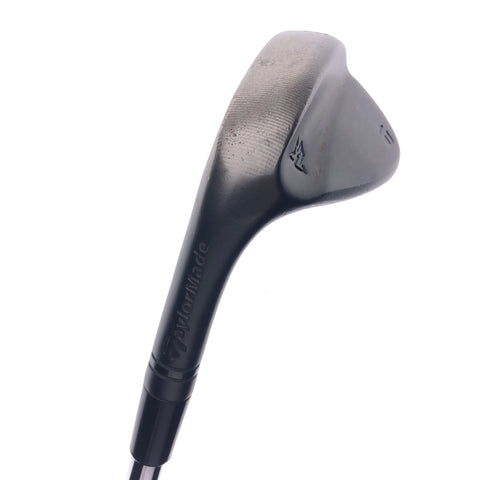 Used TaylorMade Milled Grind 3 Black Sand Wedge / 56.0 Deg / Stiff Flex / L-H