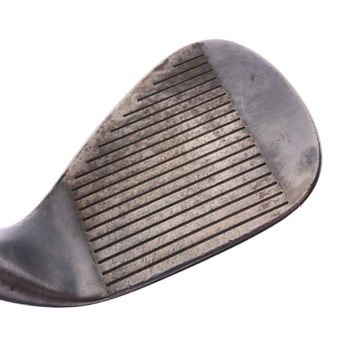 Used TaylorMade Milled Grind 3 Black Sand Wedge / 56.0 Deg / Stiff Flex / L-H
