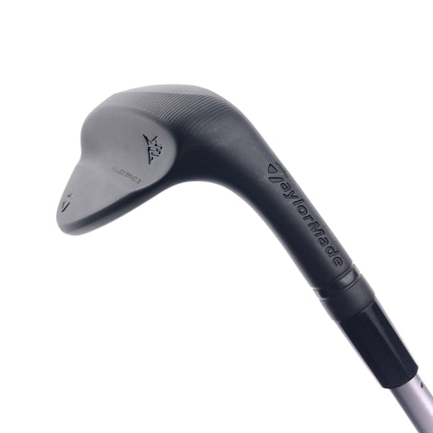 Used TaylorMade Milled Grind 3 Black Sand Wedge / 56.0 Degrees / Ladies Flex